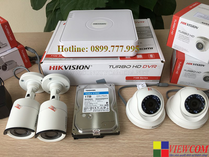camera giám sát hikvision