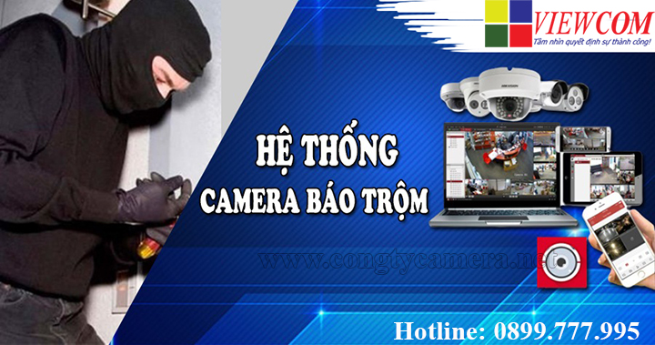 Lắp đặt hệ thống camera chống trộm cho gia đình