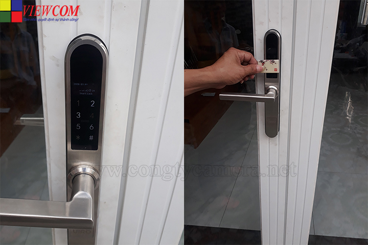 Lắp đặt khóa cửa xingfa Viro-Smartlock 3in1 VR-S30A chính hãng
